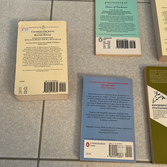 9 VINTAGE NOVEL BUNDLE (some with rare cover) - Picture 6 of 12